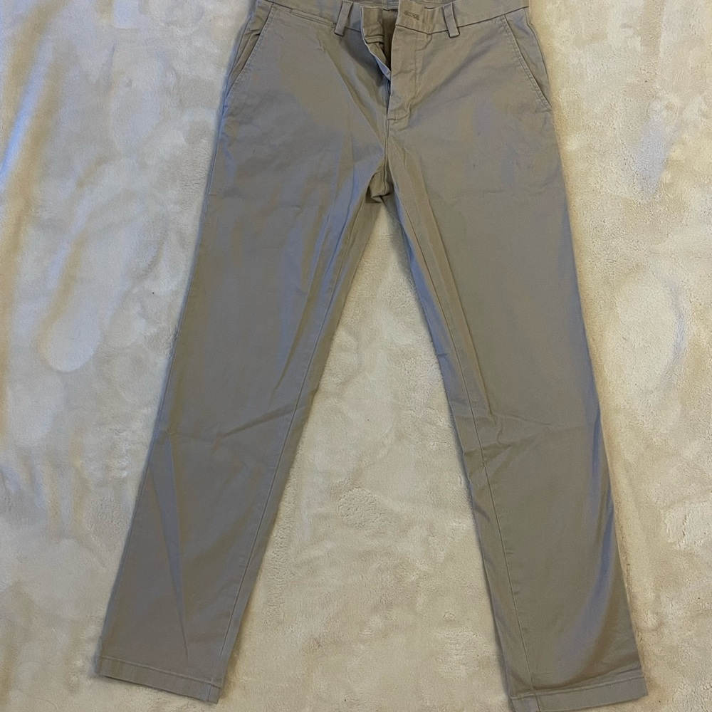 Men's Beige Pants